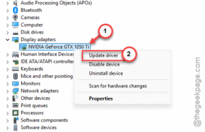 update driver gpu