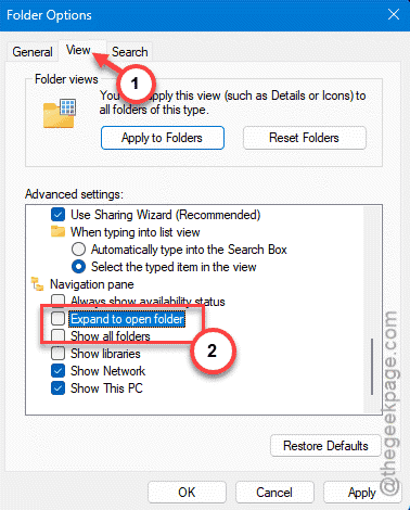 Stop File Explorer From Jumping to the Top on Refresh - How to Fix 2 view expand to open folder