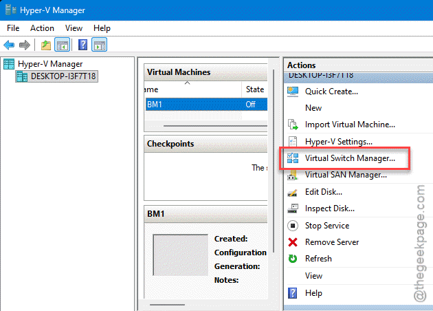 Restored Hyper-V Virtual Machine Not Starting? 5 Fixes 3 virtual switch manager
