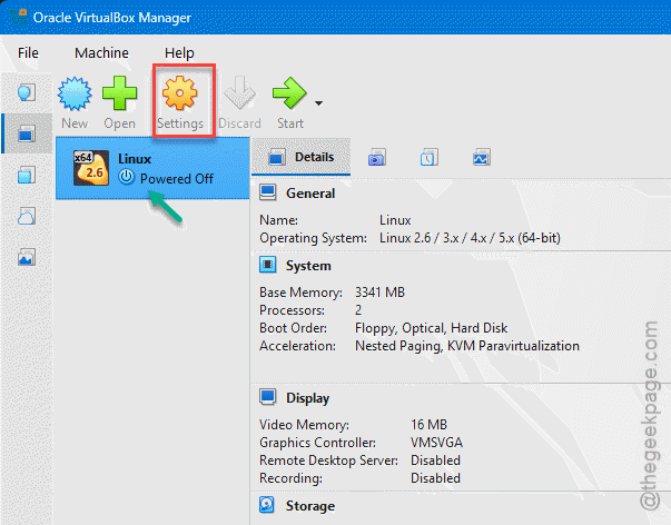 VirtualBox Can't Insert Virtual Optical Disk? 4 Fixes 3 vm settings