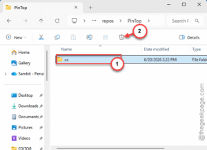 vs file delete