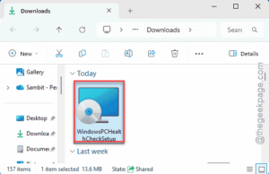 windows pc health checkuo dc 1
