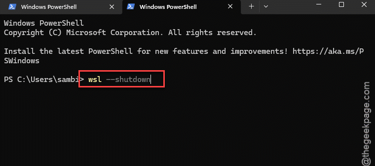 Fix Hyper-V & WSL2 Default Switch Losing Internet Access 2 wsl shutdown 1 e1786970553504