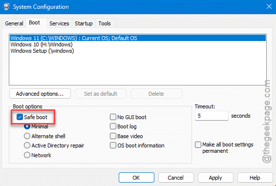AMD GPU Driver Disables Itself in Windows 11 Update - How to Fix 3 Safe boots 1