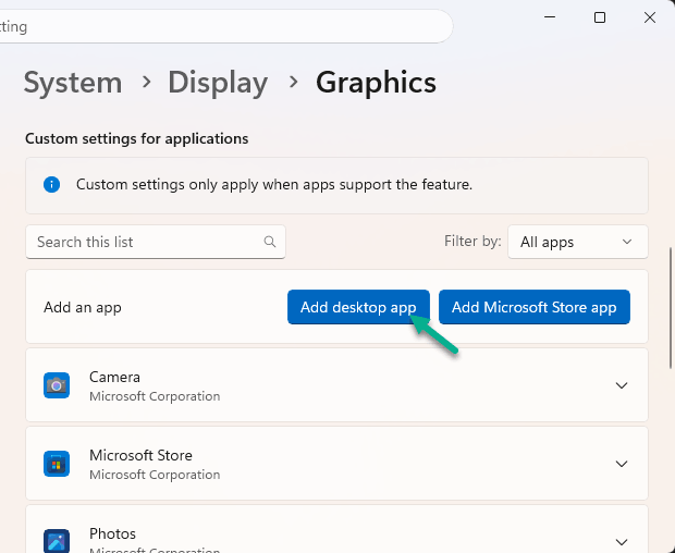 3D Scanning Apps Freezing on Windows 11? Here's Why + Fix 1 add deskto