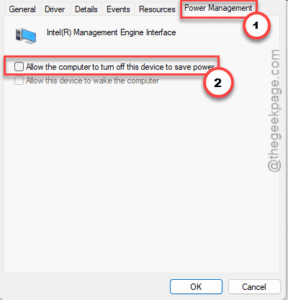 allow the computer to turn off