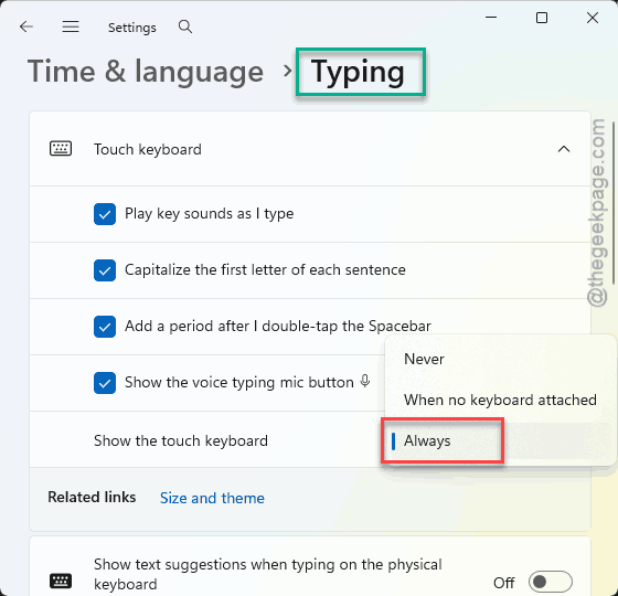 Virtual Keyboard and Search Broken on Snapdragon X Elite PCs - How to Fix 1 always typing