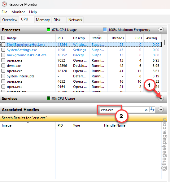 Stop the 'File in Use' Error on a File You Already Closed 3 associated handles search