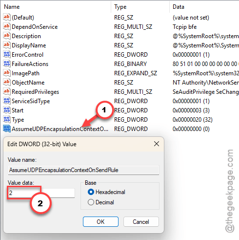 The Preshared Key Is Wrong in L2TP VPN - How to Fix 2 assume udp 2 ok