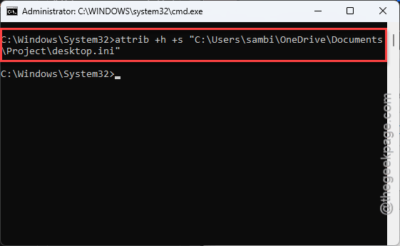 Custom Folder Icons Keep Resetting on Windows 11 - How to Fix 2 attrib h