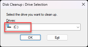 How to Fix - Windows 11 Update Quietly Ate 99GB of Storage 2 c drive disk cleanup