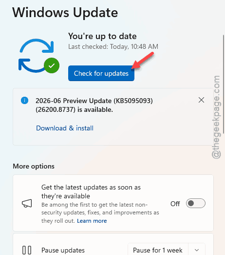 Mouse Stuttering at 8000Hz? 7 Fixes for Windows 11 1 check for update e1786369528705