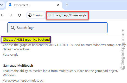 Fix HDR Video Stuttering in Chrome / Edge (Windows 11) 1 choose angle graphics e1787142068148