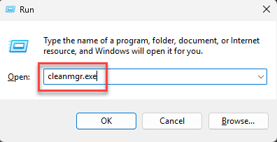Settings App UAC Prompt Loop in Windows 11 Storage - How to Fix 3 cleanmgr