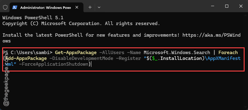 Search Work Functioning on Snapdragon X Elite - Here are the Fixes 2 code shell