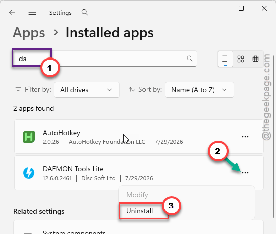 Apex Legends Integrity Error 0x8000002 & Artifacts - How to Fix 1 daemon tools uninstal