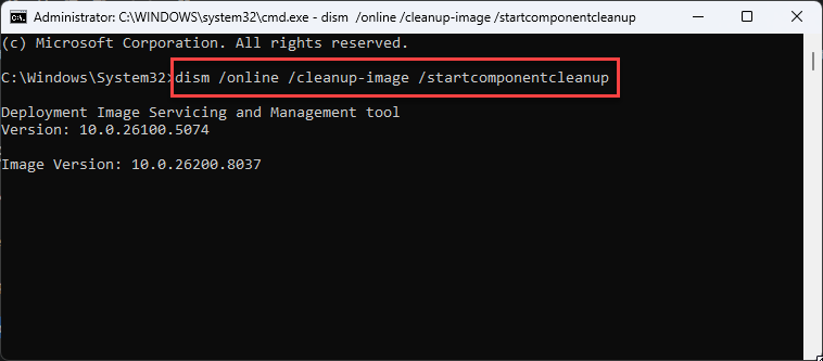 How to Fix Windows 11 Update Errors 0x800f0993 and 0x80073712 1 dism