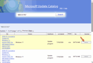 download kb update