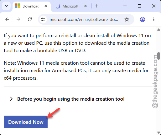 Fix Windows 11 Setup Freezing on Install USB (SafeOS Error) 1 download mct