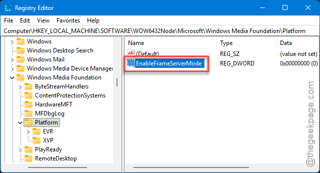 Fix the 'Camera in Use' Error When Streaming to Two Apps 3 enable frame server dc2