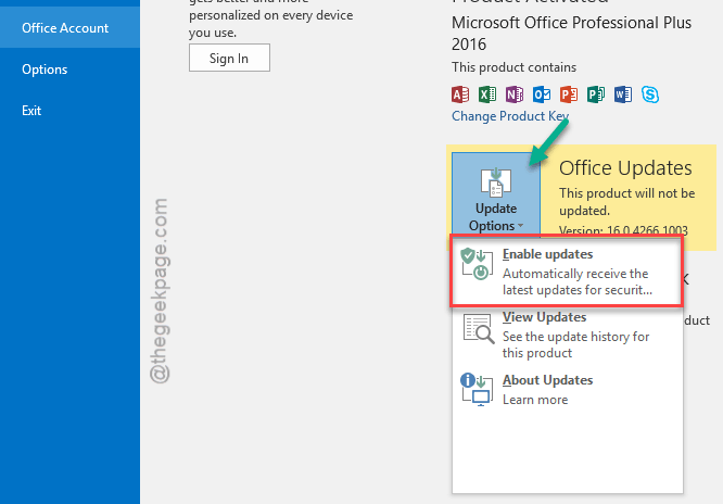 Copilot Won't Draft in Classic Outlook - Here's the Fix 1 enable updates