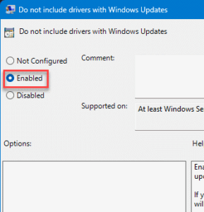 enabled
