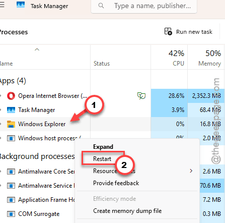 Fix Windows 11 25H2 Blank Screen & Cursor Freeze (NPU Bug) - How to Fix 1 explorer restart e1784558040644