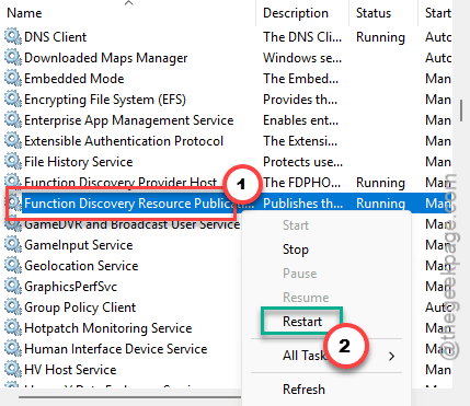 Mapped Drive Search Not Working? 6 Fixes for Windows 11 3 fdrp restart