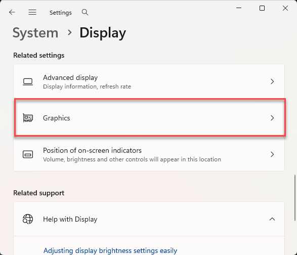 Fix Auto HDR Color Inversion in OpenGL Games in Windows 11 1 graphics