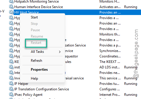 Windows Sandbox Crashing With 0x80070015 - 5 Top Fixes 3 hv restart