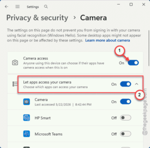 let apps access