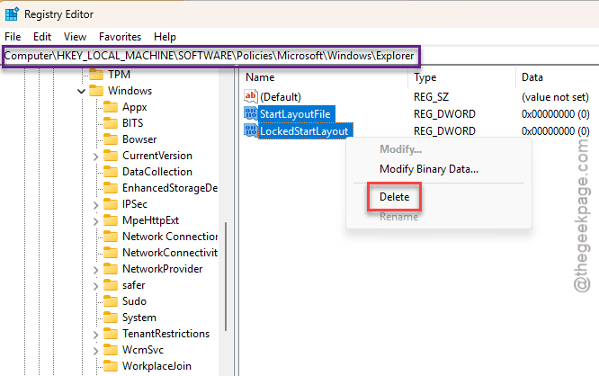 How to Fix 'Managed by Your Organization' in Start Menu on Windows 11, 10 3 machine start layout delete