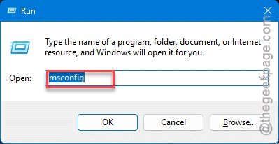 AMD GPU Driver Disables Itself in Windows 11 Update - How to Fix 2 msconfig 1