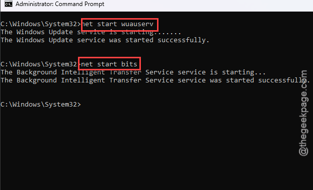 DISM RestoreHealth Failing With 0x800F0915 - Top 7 Fixes 3 net start bits e1784216942779