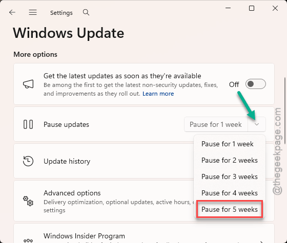 Pause Windows 11 Updates for Months Not 35 Days 1 pause updates 5 week