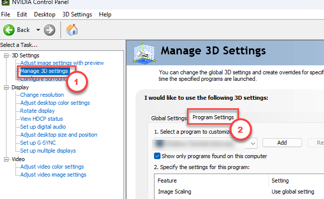 3D Scanning Apps Freezing on Windows 11? Here's Why + Fix 3 program settings