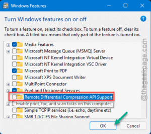 remove different compression api