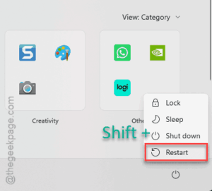 safe mode restart