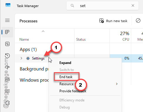 Settings App UAC Prompt Loop in Windows 11 Storage - How to Fix 1 settings end task