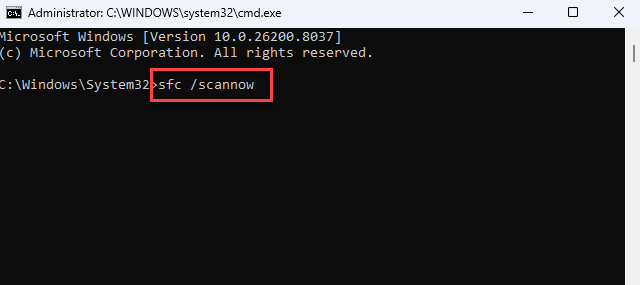 How to Fix Windows 11 Update Errors 0x800f0993 and 0x80073712 2 sfc