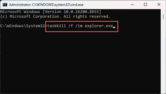 Start Menu and Taskbar Both Dead in Windows 11 - How to Fix 3 taskkill