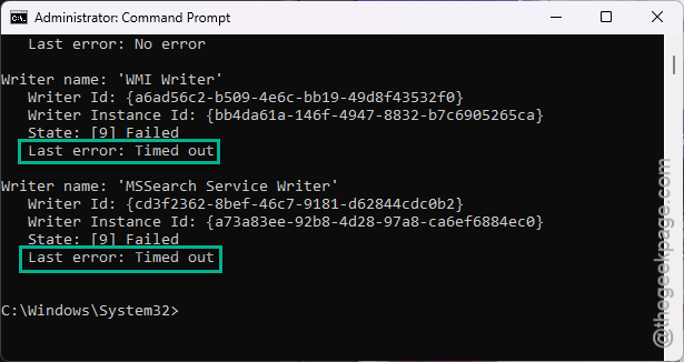Backup Software Keeps Failing on Windows 11 - How to Fix 2 timed out