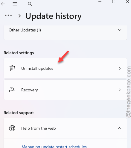 Why AMD Drivers Time Out After a Windows 11 Update 3 uninstall updates e1783955638395
