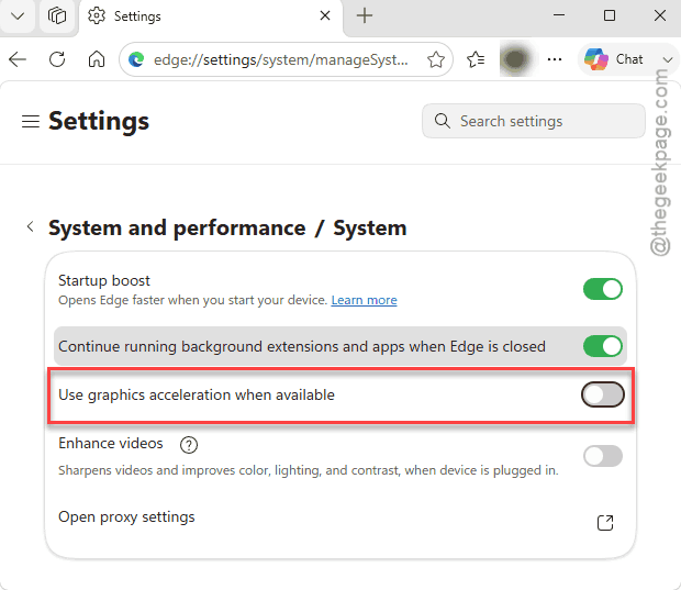 Fix Bluetooth Audio Stuttering in Chrome/Edge (Windows 11) 3 use graphics acceleration when available