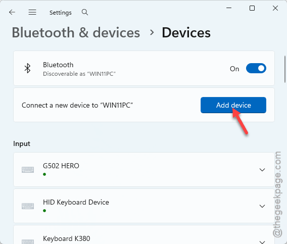 Fix Bluetooth LE Audio Static & Crackling on Copilot+ PCs 2 add device bluetooth