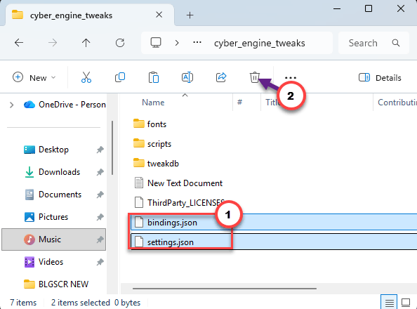 Fix Cyberpunk 2077 CET Crashing on Startup (Win 11) 2 bindings json delete