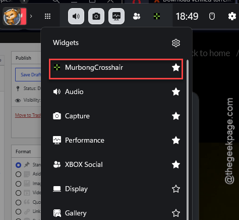 Fix Invisible Mouse Cursor in PC Game Pass Games 1 crosshair disable