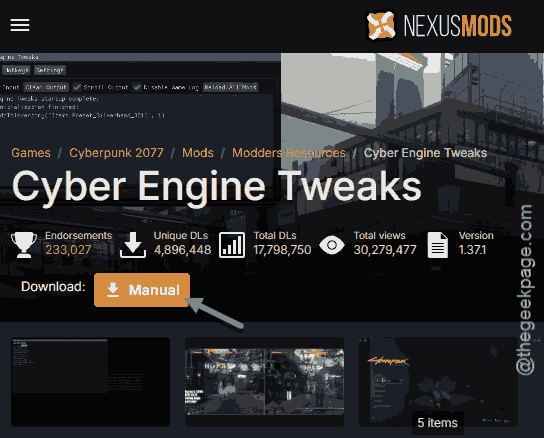 Fix Cyberpunk 2077 CET Crashing on Startup (Win 11) 3 cyber engine tweaks cet manual
