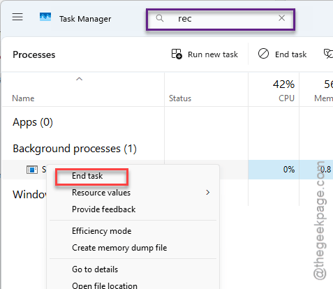 Fix Windows Recall Pause Button Greyed Out (Won't Stop) 1 end task recall