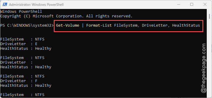 Fix Dev Drive (ReFS) Locked to Read-Only in Win 11 2 format list file system 1